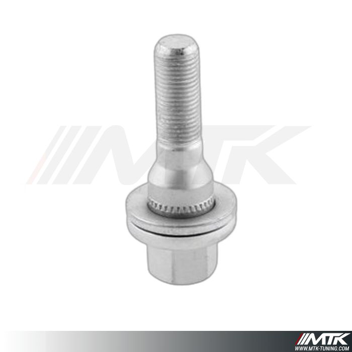 Vis M12x1,25 plates clé de 17 (Pack de 10)